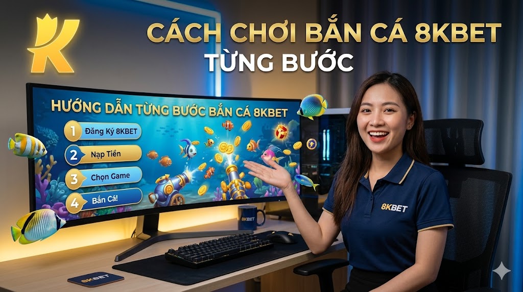 Cách Chơi Bắn Cá 8KBET Từng Bước